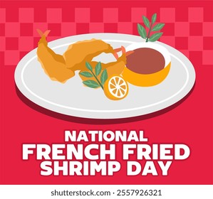 National French Fried Shrimp Day with delicious French Fried Shrimp