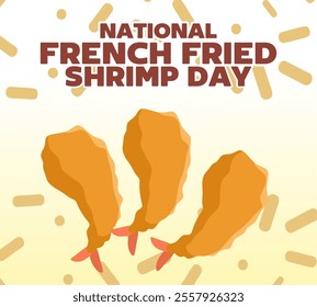 National French Fried Shrimp Day with delicious French Fried Shrimp