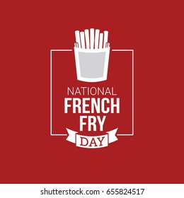 National French Fry Day