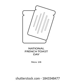 National French Toast Day  Sign