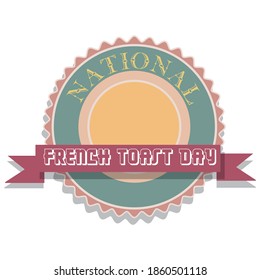 National French Toast Day Sign