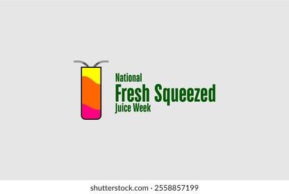 National Fresh Squeezed Juice Week