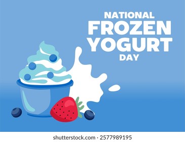 national frozen yogurt day with delicious frozen yogurt