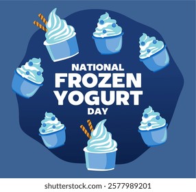 national frozen yogurt day with delicious frozen yogurt