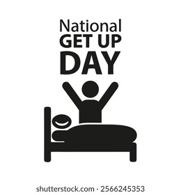 National get up Day Background Template design for Poster or Banner