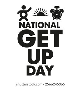National get up Day Background Template design for Poster or Banner