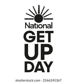 National get up Day Background Template design for Poster or Banner