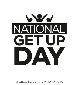 National get up Day Background Template design for Poster or Banner