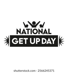 National get up Day Background Template design for Poster or Banner