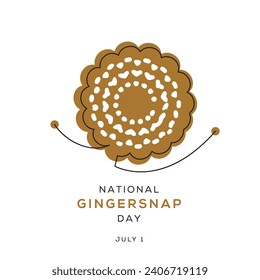 National Gingersnap Day, held on 1 July.