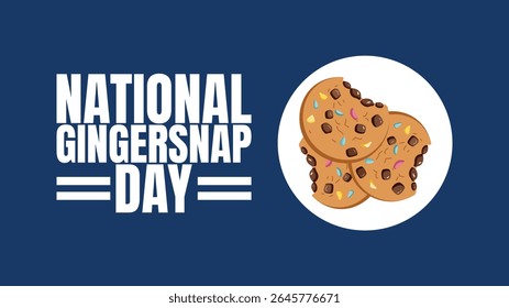 National Gingersnap Day, A Treat Worth Remembering