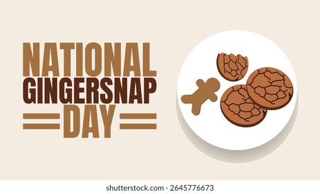 National Gingersnap Day, A Treat Worth Remembering