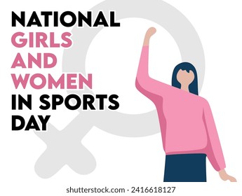 National girls and women in sports day