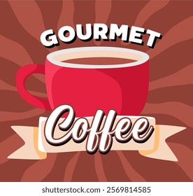 National Gourmet Coffee Day with delicious coffee