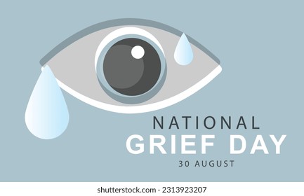 National grief day. background, banner, card, poster, template. Vector illustration.