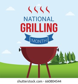 National Grilling Month