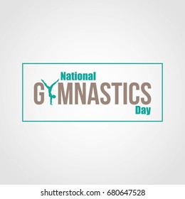 National Gymnastics Day