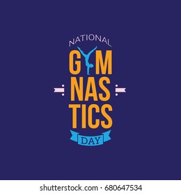 National Gymnastics Day