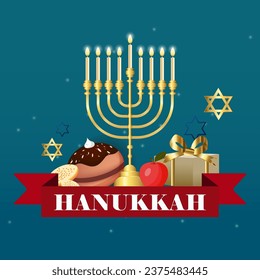 National Happy Hanukkah es un día para celebrar y compartir la alegría de este festival judío.