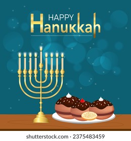 National Happy Hanukkah es un día para celebrar y compartir la alegría de este festival judío.