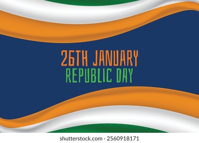 National happy republic day of india