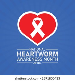 National Heartworm Awareness Month April: Prevention, Symptoms, and Pet Health