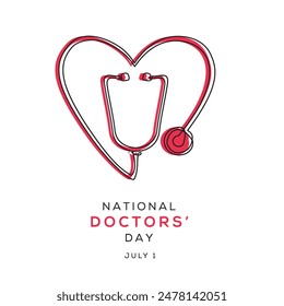 National Doctors’ Day, held on 1 July.