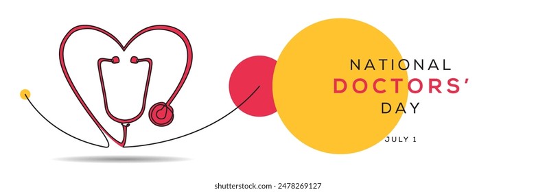 National Doctors’ Day, held on 1 July.