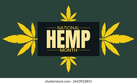 National Hemp Month, Celebrating the Power and Potential of Hemp