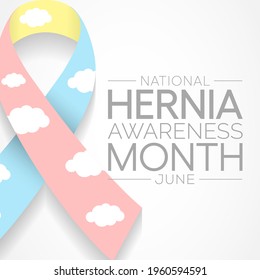 National Hernia awareness month (CDH) is observed every year in June. it occurs when an organ or fatty tissue squeezes through a weak spot in a surrounding muscle or connective tissue called fascia.