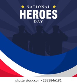 National Heroes Day. The Day of Cape Verde Natioal Heroes illustration vector background. Vector eps 10