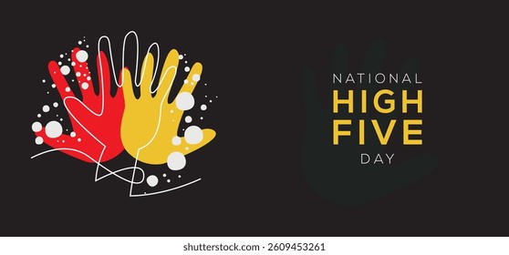 National high five day, held on 21 April.