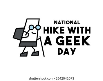 National Hike with a Geek Day. June. Eps 10.