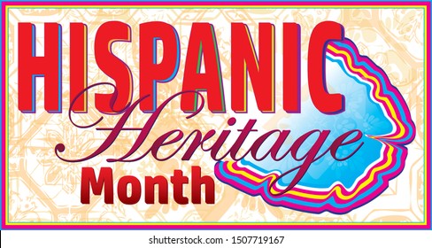 National Hispanic Heritage Month Banner