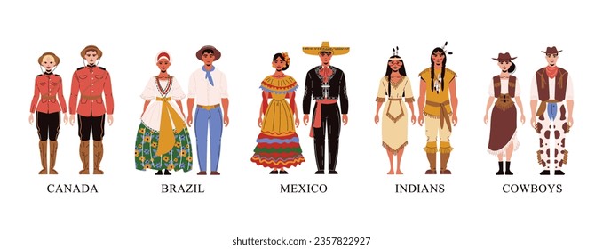 National hispanic heritage month festival illustration