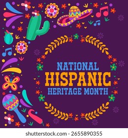 national hispanic heritage month square feeds for media social