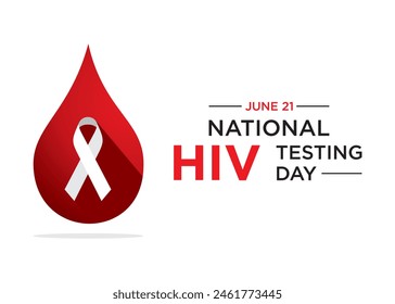 Der nationale Tag der HIV-Tests, der jedes Jahr am 27. Juni begangen wird, ermutigt Menschen, sich auf HIV testen zu lassen.