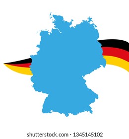 national holiday germany map