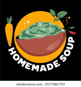 National Homemade Soup Day with delicious homemade soup