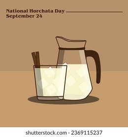 National Horchata Day September 24