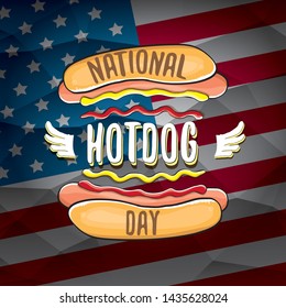 National Hot Dog Day Images Stock Photos Vectors Shutterstock