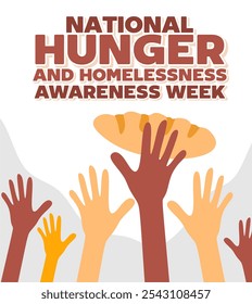 National Hunger and Homelessness Awareness Week