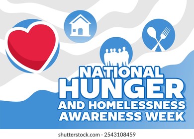 National Hunger and Homelessness Awareness Week