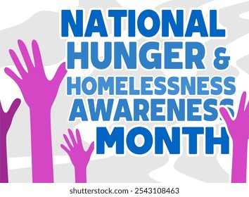 National Hunger and Homelessness Awareness Week