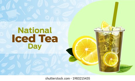 133 National Iced Tea Day Images, Stock Photos & Vectors | Shutterstock