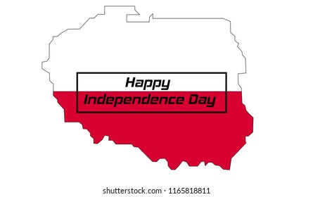 National Independence Day is a national day in Poland celebrated on 11 November to commemorate the anniversary of the restoration of Poland's sovereignty as the Second Polish Republic in 1918 from the