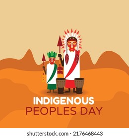 National Indigenous Peoples Day vector