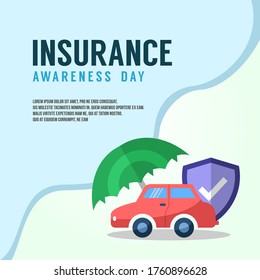 National Insurance Awareness Day Vector Design Illustration
