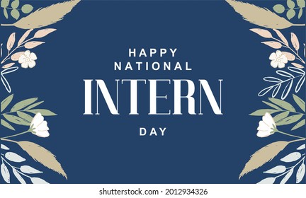 47 National intern day Images, Stock Photos & Vectors  Shutterstock