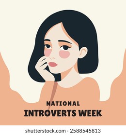 National Introverts Week celebrates quiet strength and inner reflection, inviting introverts to embrace solitude, creativity, and self-care.